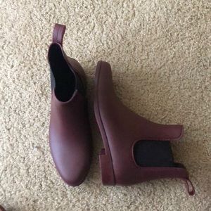 J.Crew Ankle Rain Boots